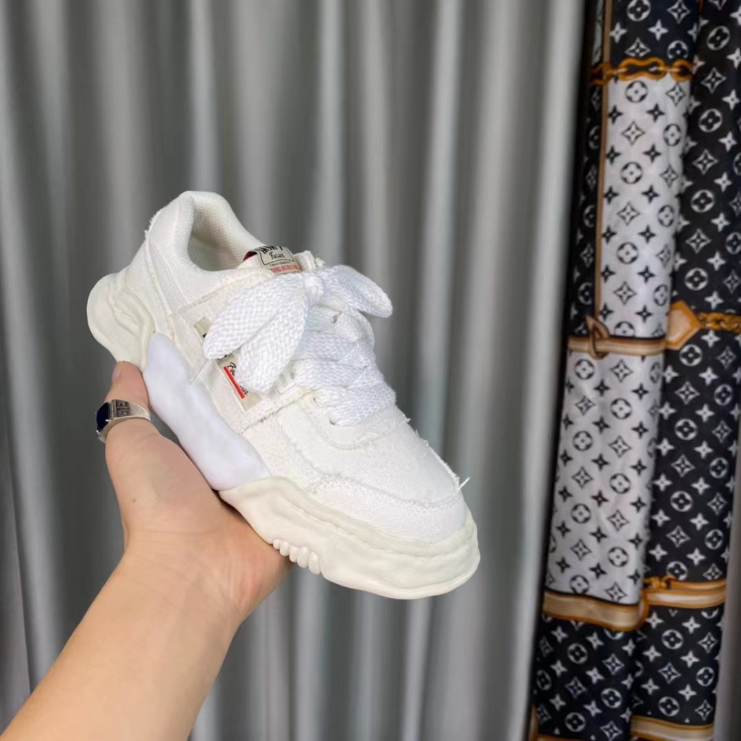 MAISON MIHARA YASUHIRO PARKER OG SNEAKERS Cream,Specials : Sneakers Online - Buy Sneakers for Men & Women, Sneakers Online - Buy Sneakers for Men & Women