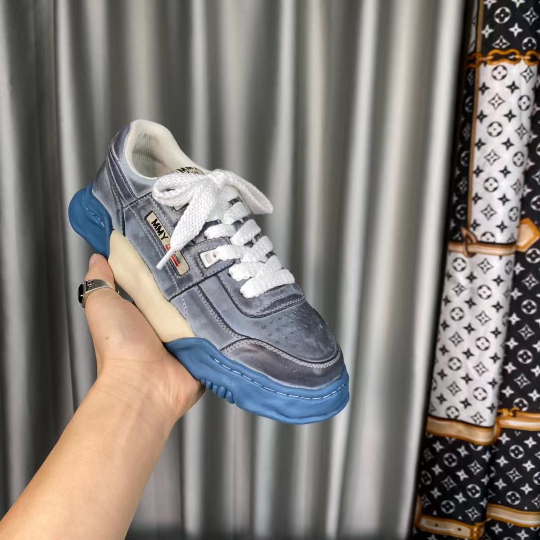 MAISON MIHARA YASUHIRO PARKER OG SNEAKERS Gray blue,Specials : Sneakers Online - Buy Sneakers for Men & Women, Sneakers Online - Buy Sneakers for Men & Women