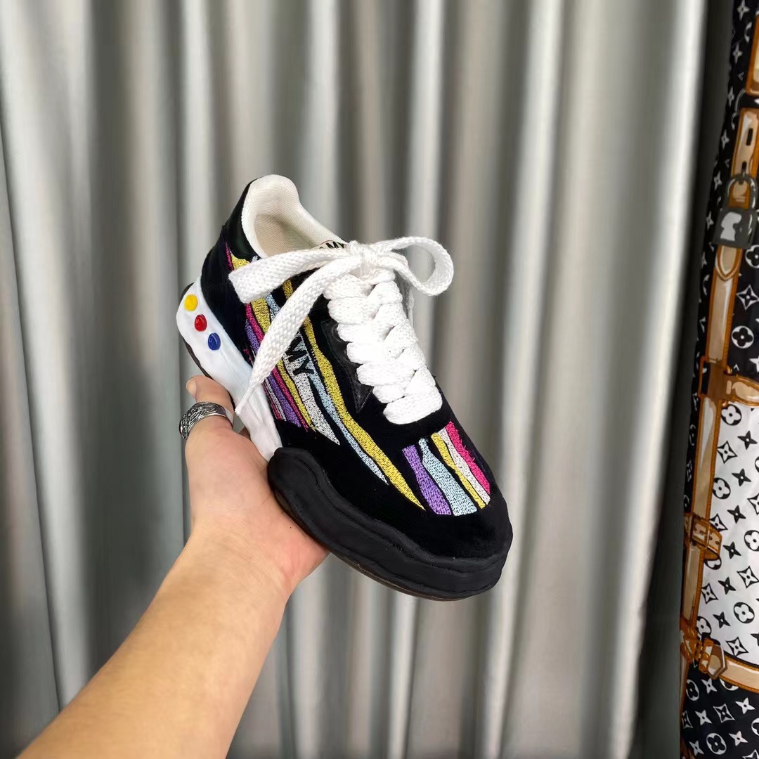 MAISON MIHARA YASUHIRO PARKER OG SNEAKERS Rainbow,Maison Mihara Yasuhiro  : Sneakers Online - Buy Sneakers for Men & Women, Sneakers Online - Buy Sneakers for Men & Women