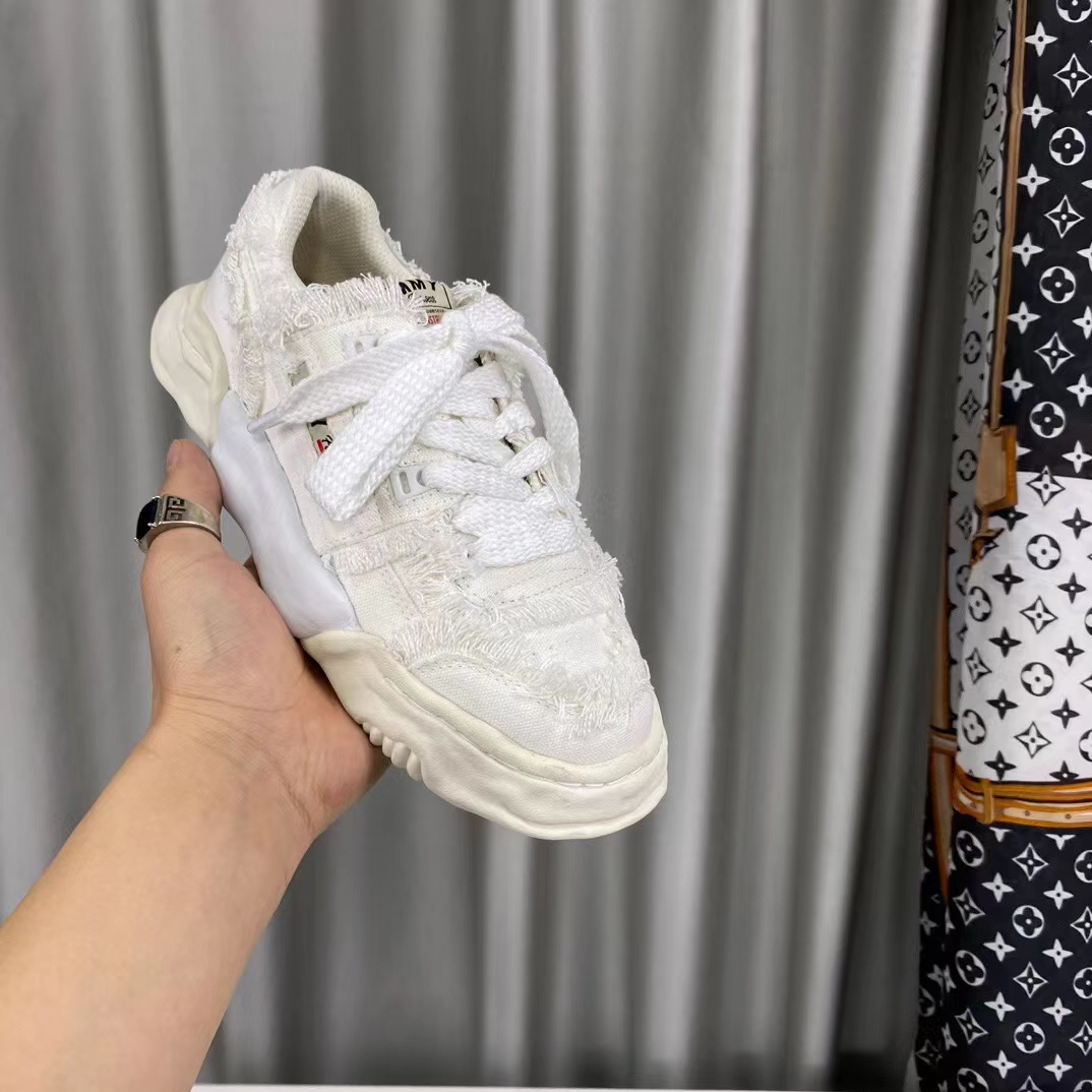 MAISON MIHARA YASUHIRO PARKER OG SNEAKERS White,Specials : Sneakers Online - Buy Sneakers for Men & Women, Sneakers Online - Buy Sneakers for Men & Women