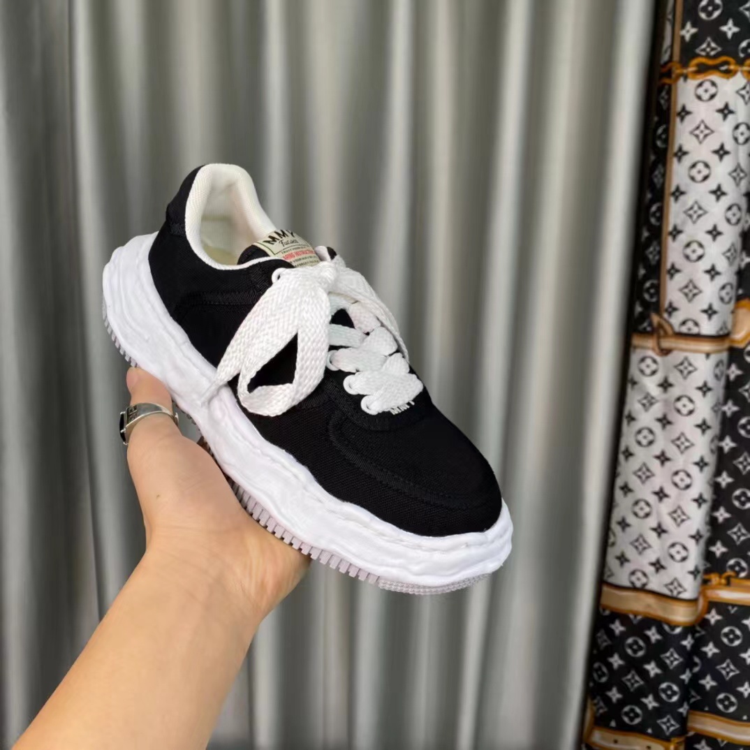 MAISON MIHARA YASUHIRO White Black,Other : Sneakers Online - Buy Sneakers for Men & Women, Sneakers Online - Buy Sneakers for Men & Women