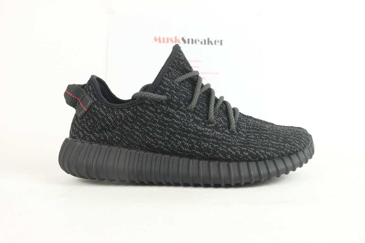 Adidas Yeezy 350 Boost Pirate Black 5350