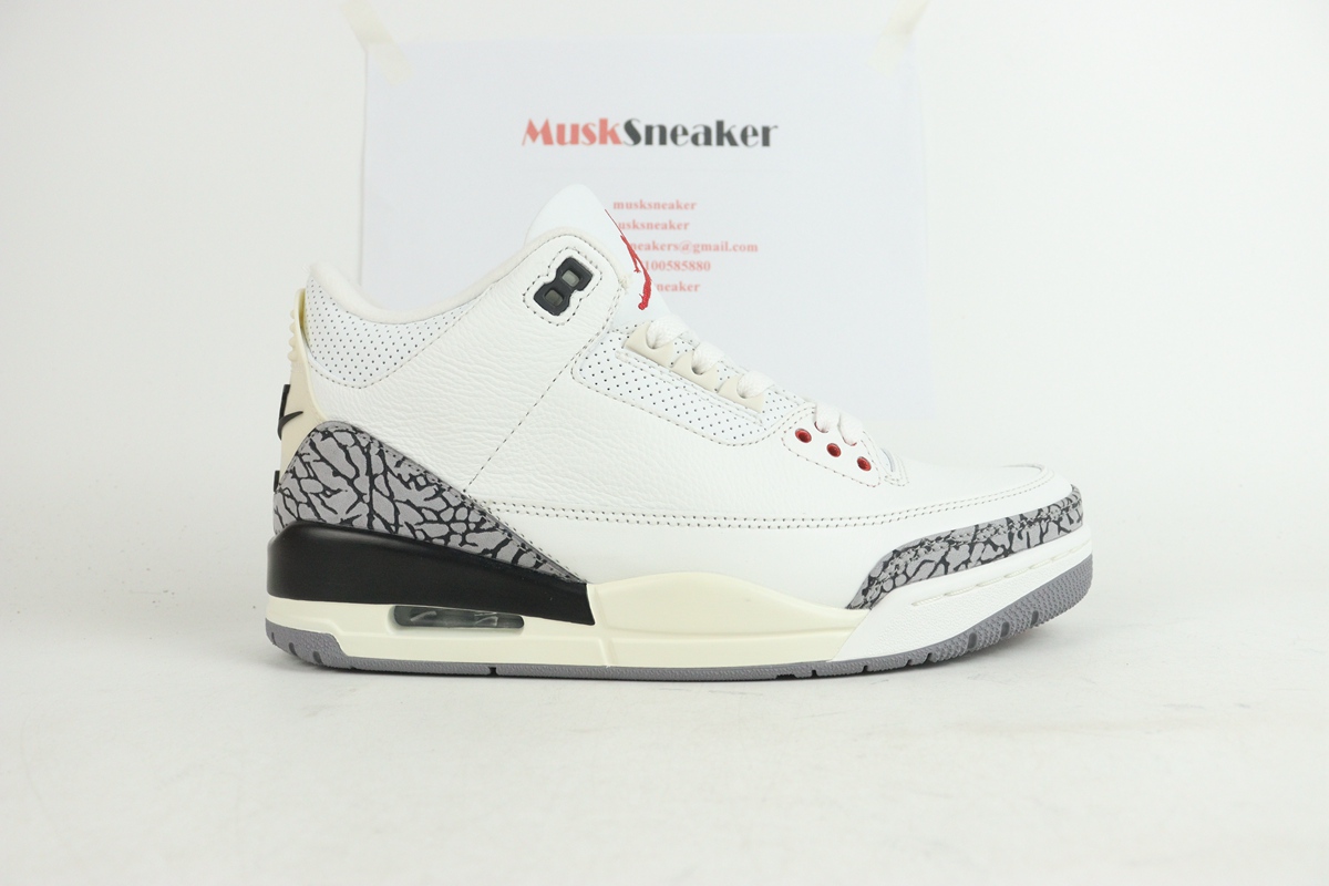 Air Jordan 3 Retro White Cement Reimagined