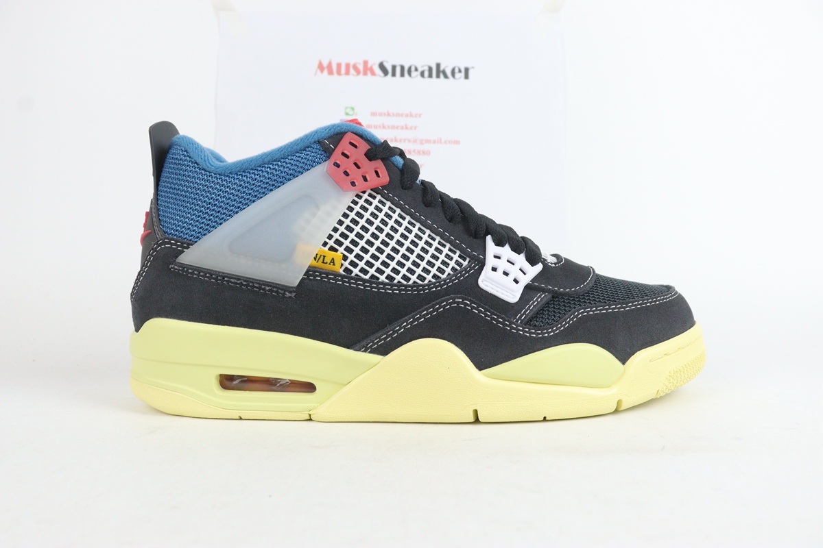 Air Jordan 4 Retro Union Off Noir,Specials : Sneakers Online - Buy Sneakers for Men & Women, Sneakers Online - Buy Sneakers for Men & Women