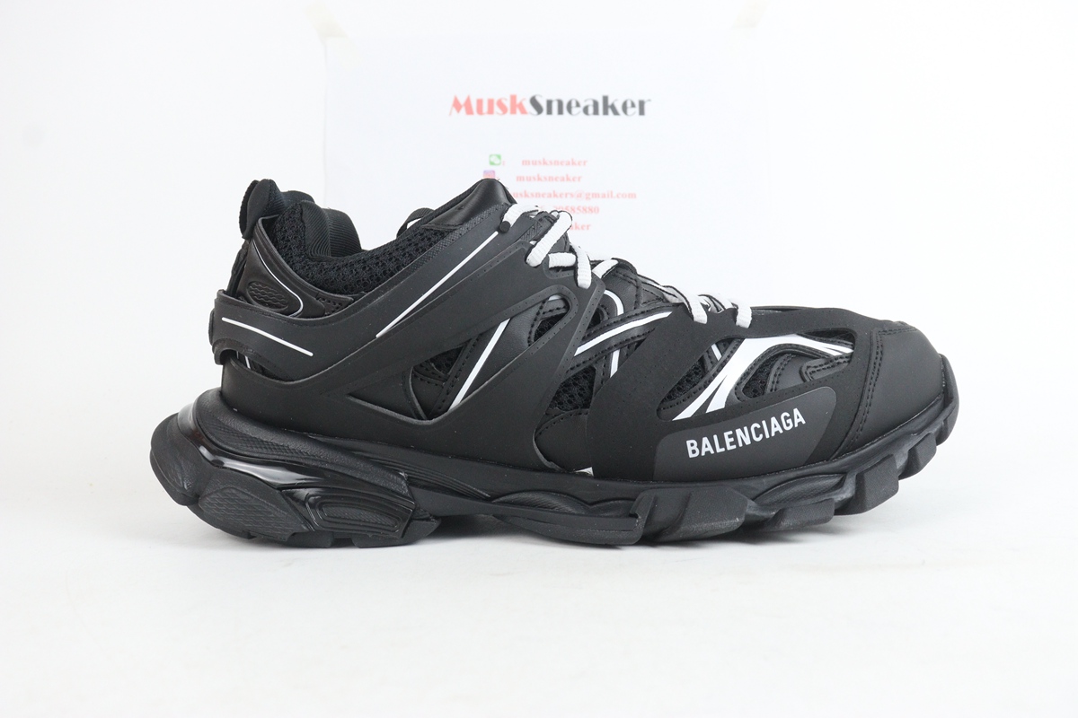 Balenciaga Track Black 2021