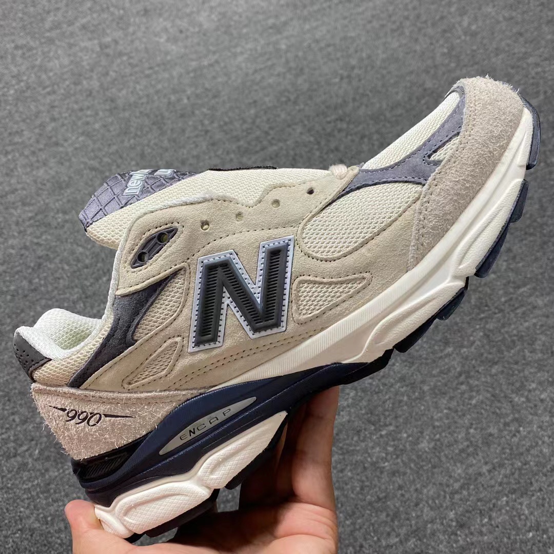 New Balance 990v3 MiUSA Teddy Santis Moonbeam