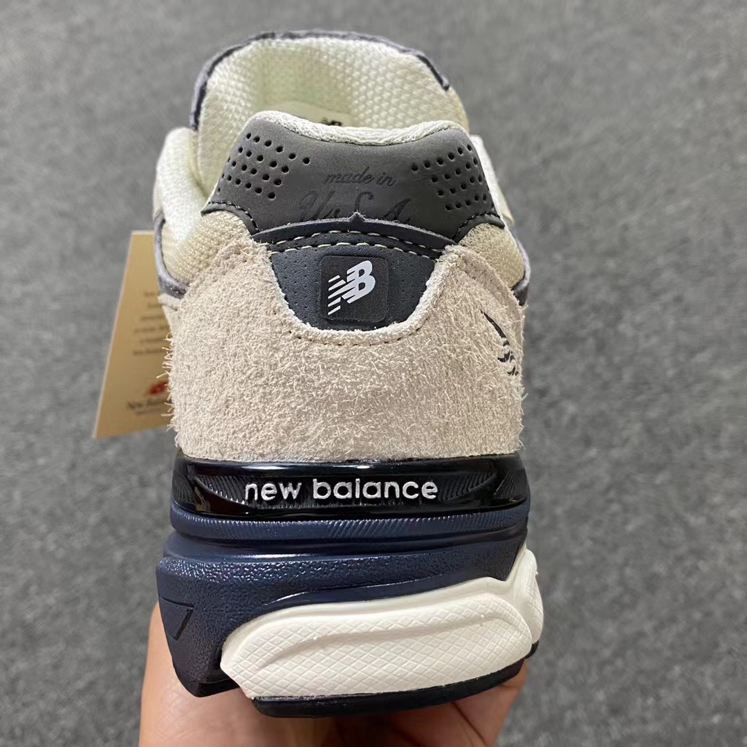 New Balance 990v3 MiUSA Teddy Santis Moonbeam [IMG10531] - $135.00 ...