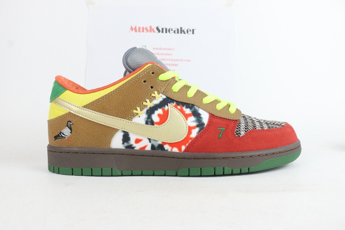 Nike SB Dunk Low What the Dunk