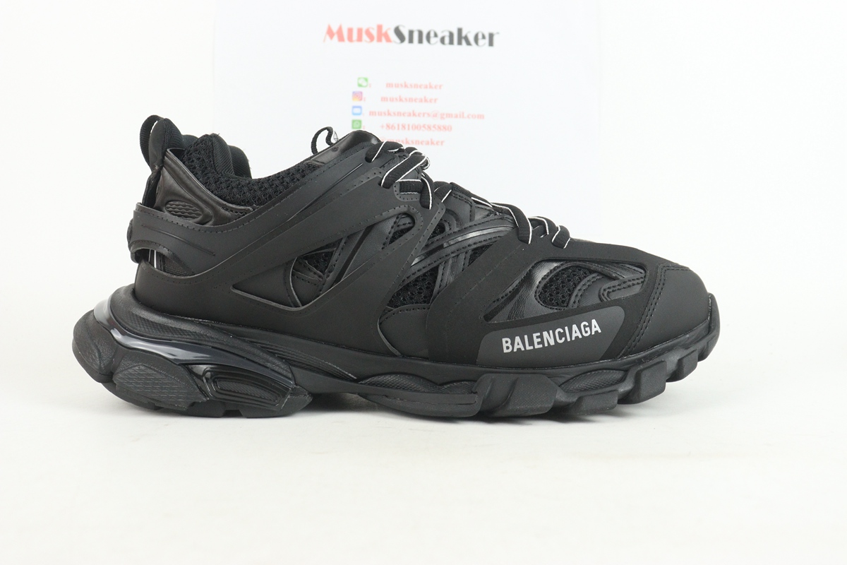 Balenciaga Track Black