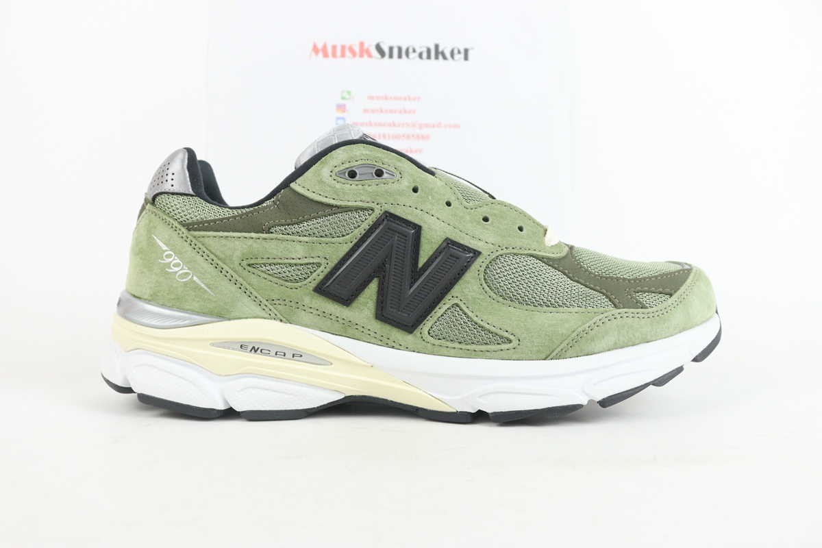 New Balance 990 v3 JJJJound Olive