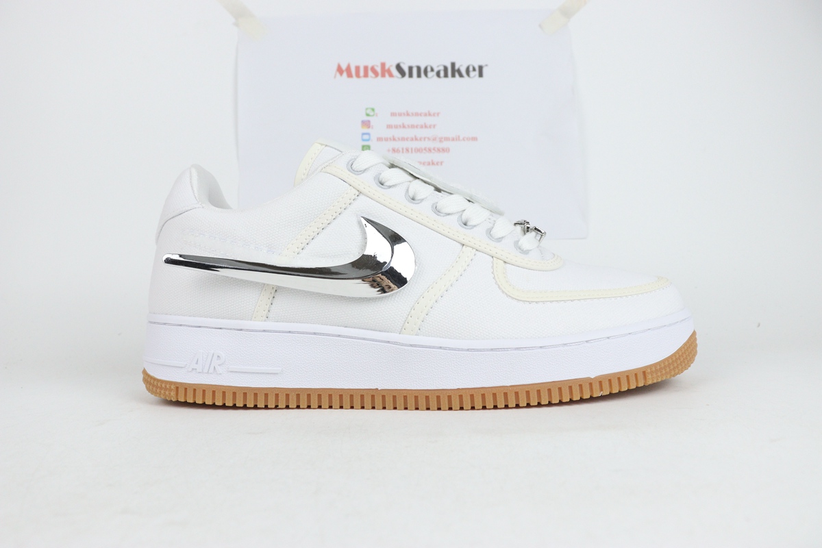 Nike Air Force 1 Low Travis Scott (AF100) AQ4211-100,Travis Scott : Sneakers Online - Buy Sneakers for Men & Women, Sneakers Online - Buy Sneakers for Men & Women