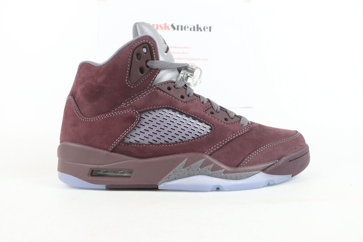 Air Jordan 5 Burgundy 2023