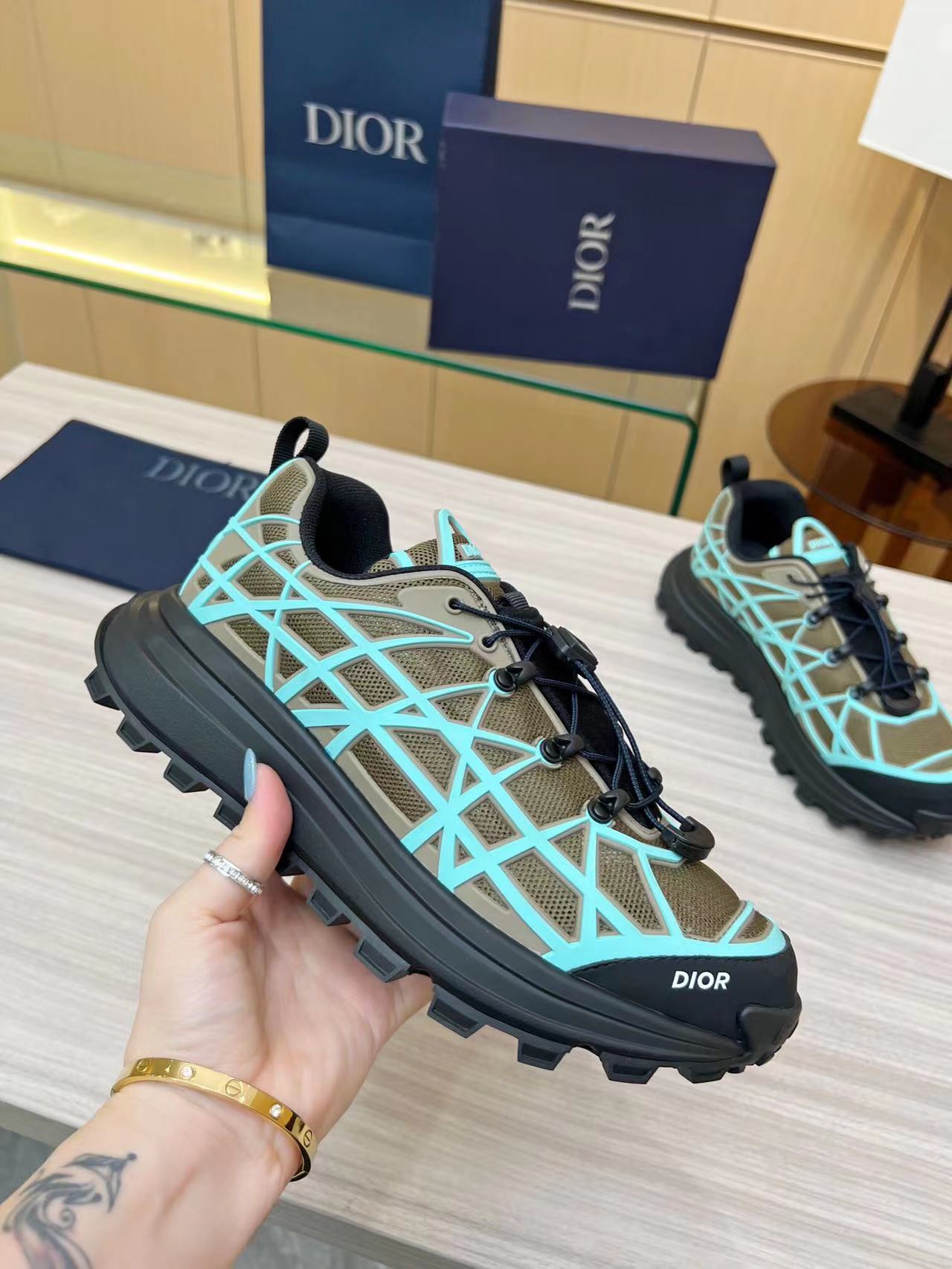 Dior B31 Runner Khaki Teal,Other : Sneakers Online - Buy Sneakers for Men & Women, Sneakers Online - Buy Sneakers for Men & Women