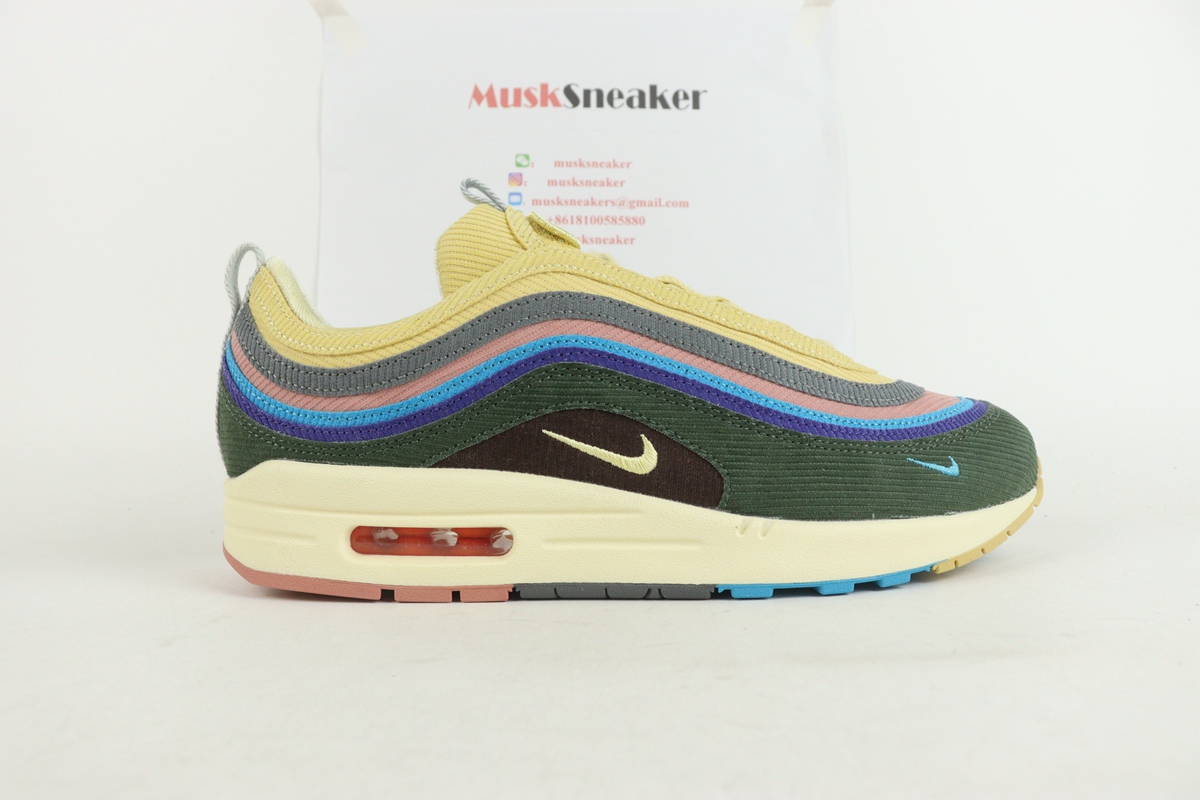 Nike Air Max 1/97 Sean Wotherspoon,Sneakers Online - Buy Sneakers for Men & Women