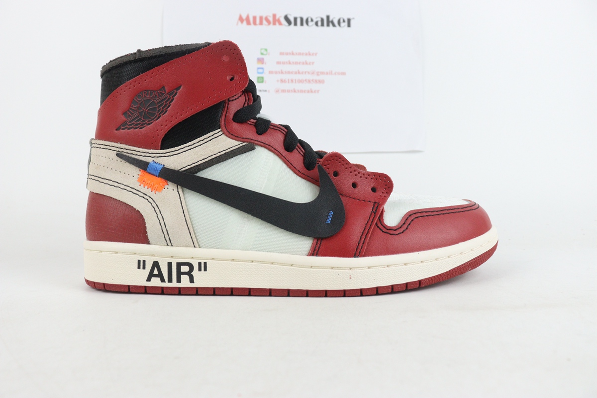 Air Jordan 1 Retro High Off-White Chicago-LJR AA3834-101