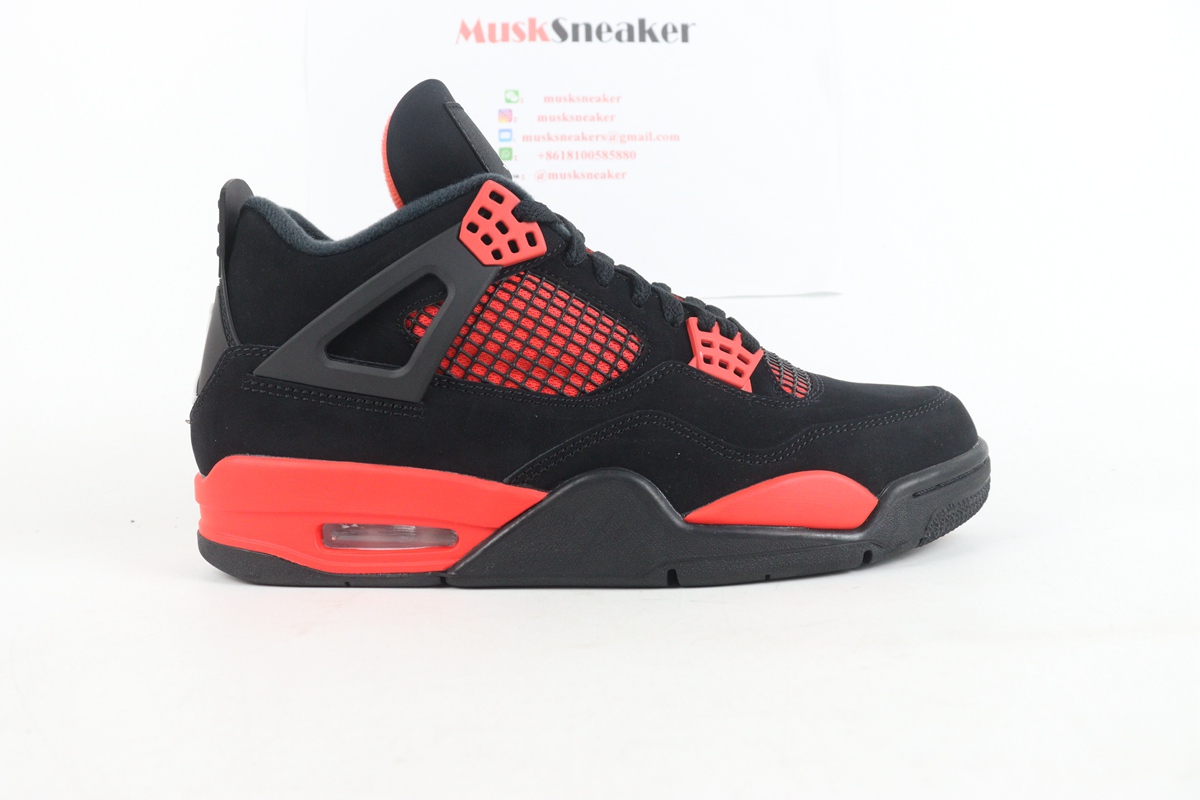 Air Jordan 4 Red Thunder