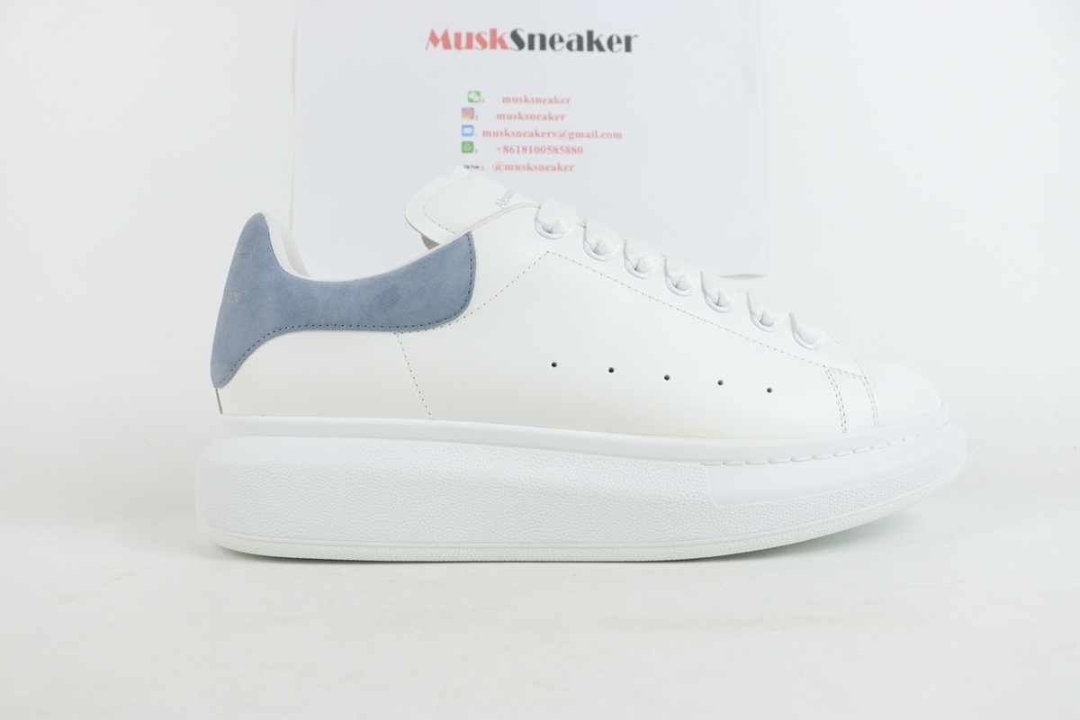 Alexander McQueen Frosted Iron Blue,Other : Sneakers Online - Buy Sneakers for Men & Women, Sneakers Online - Buy Sneakers for Men & Women