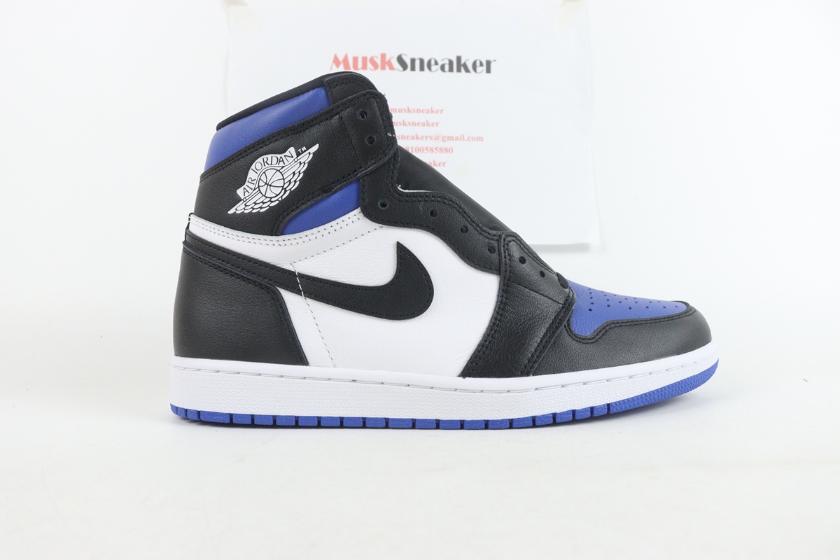 Air Jordan 1 Retro High Royal Toe 555088-041