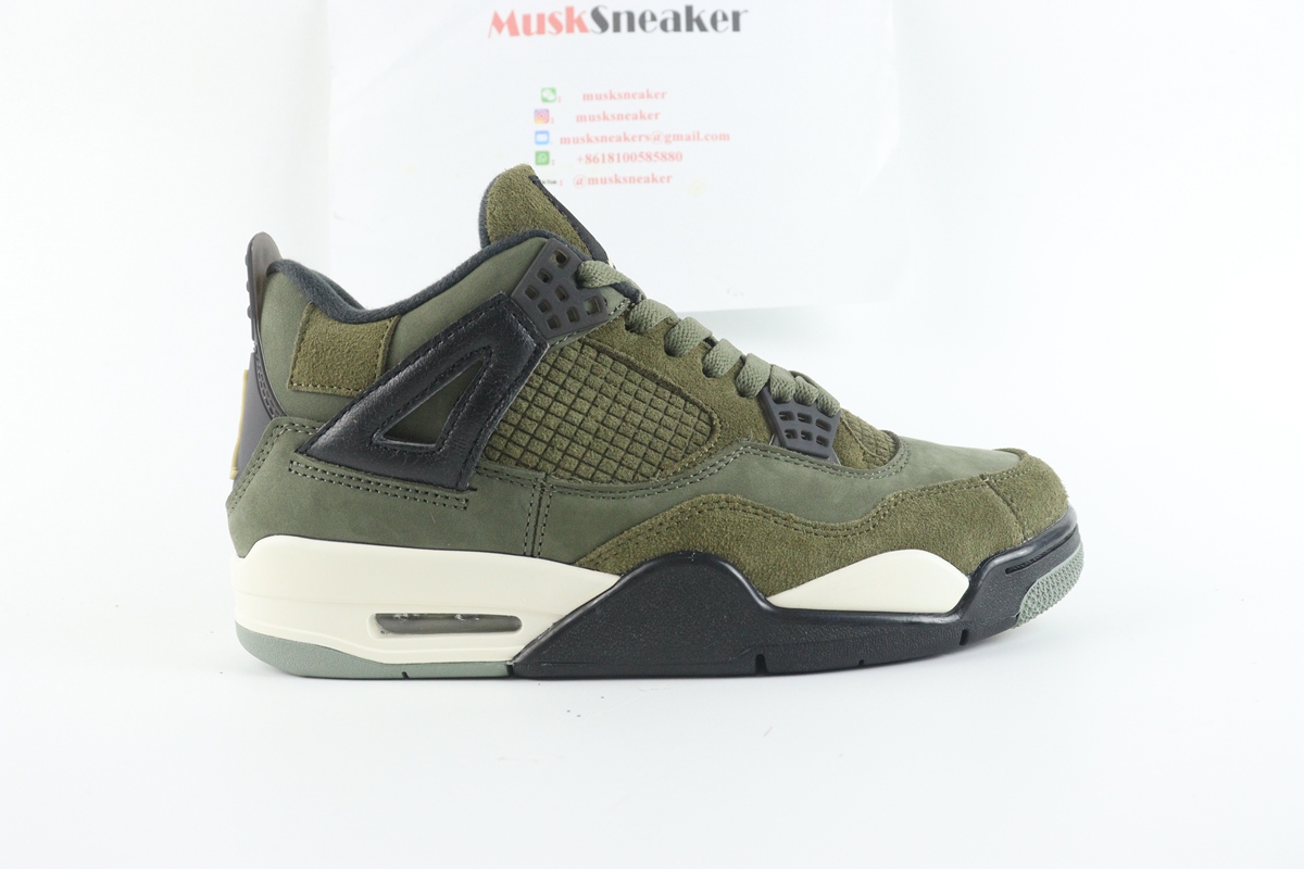 Air Jordan 4 Craft Medium Olive