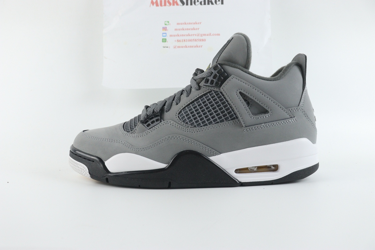 Air Jordan 4 Retro Cool Grey