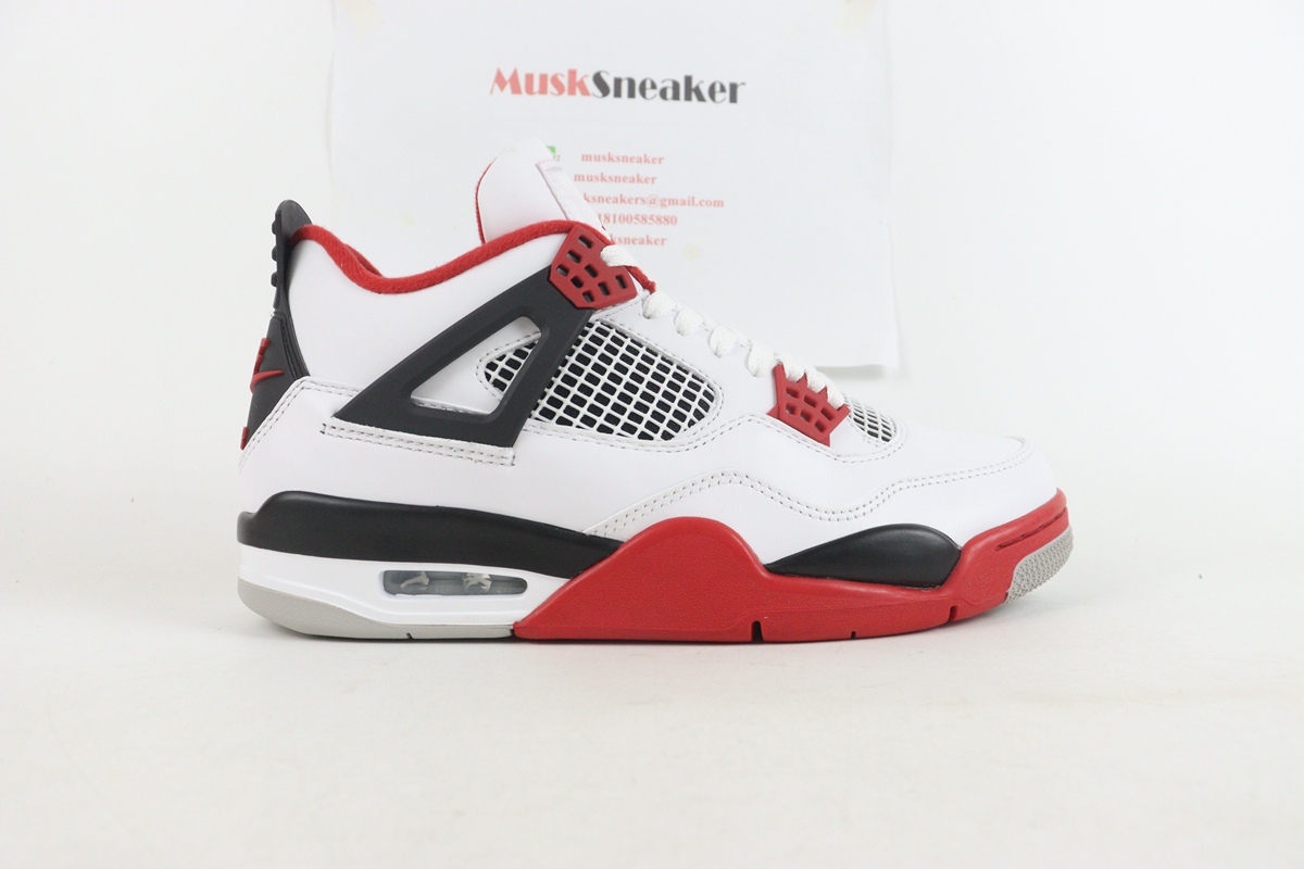 Air Jordan 4 Retro Fire Red (2020) DC7770-160