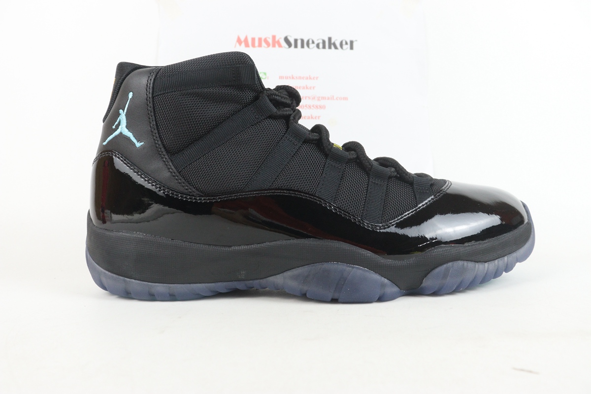 Air Jordan 11 Retro Gamma Blue