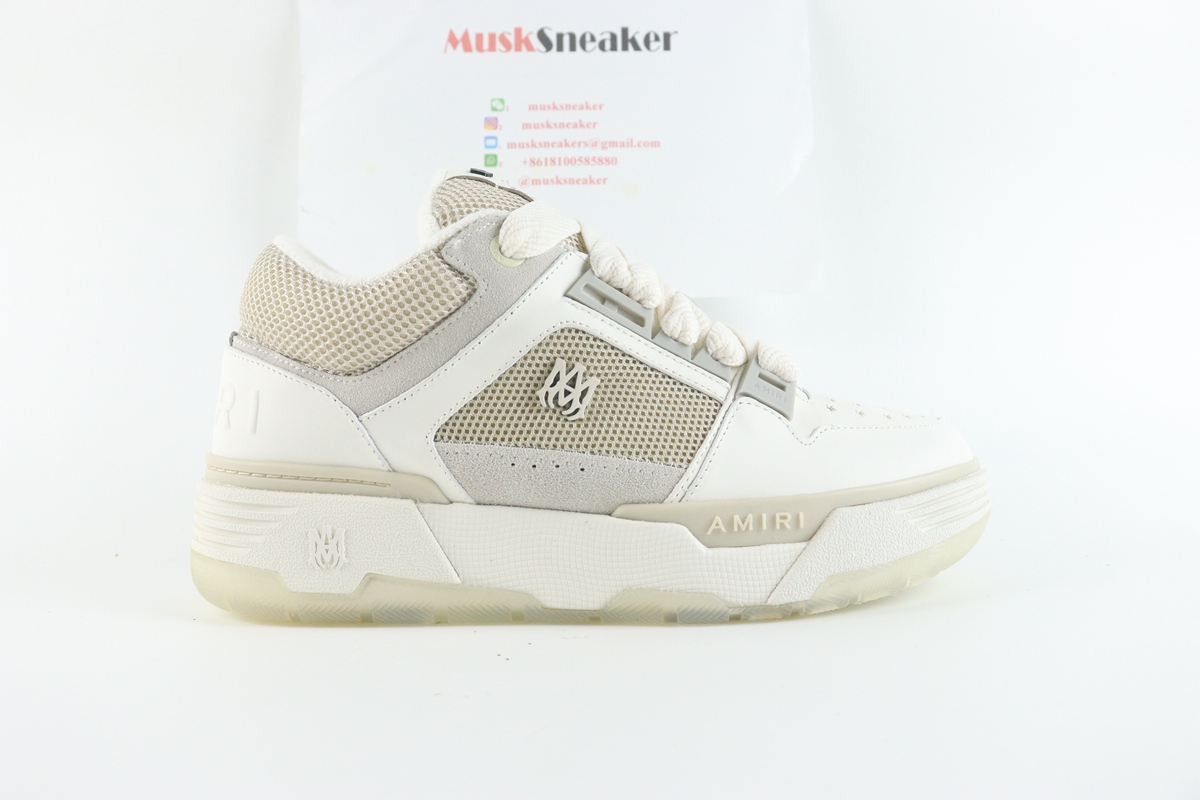 Amiri MA-1 'Alabaster',Other : Sneakers Online - Buy Sneakers for Men & Women, Sneakers Online - Buy Sneakers for Men & Women