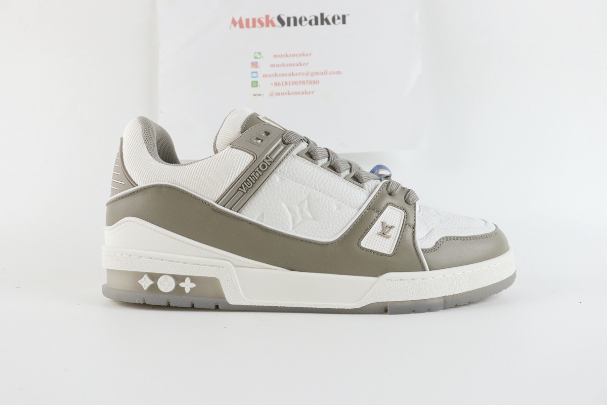 Louis Vuitton Trainer Grey White,Louis Vuitton&Bapesta : Sneakers Online - Buy Sneakers for Men & Women, Sneakers Online - Buy Sneakers for Men & Women