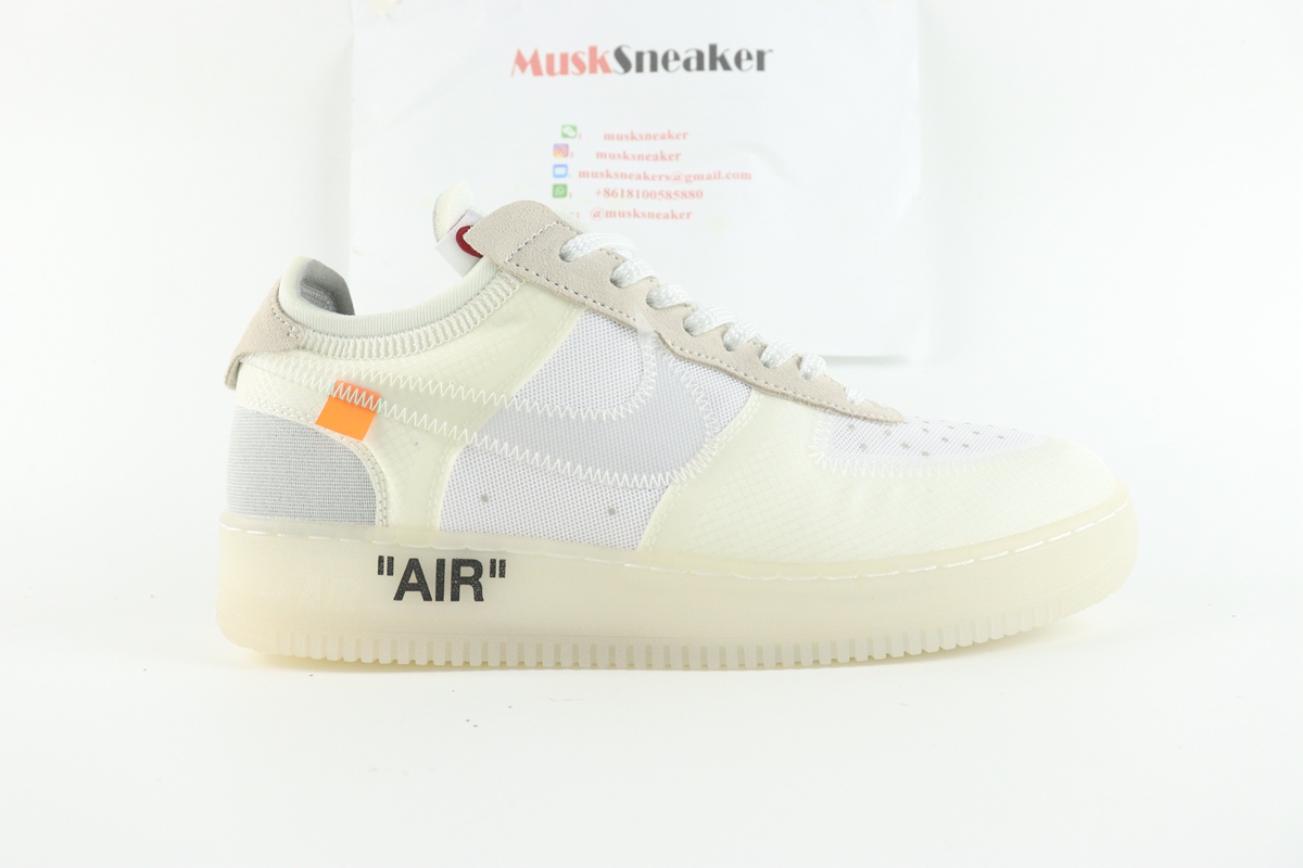 Nike Air Force 1 Low Off-White AO4606-100