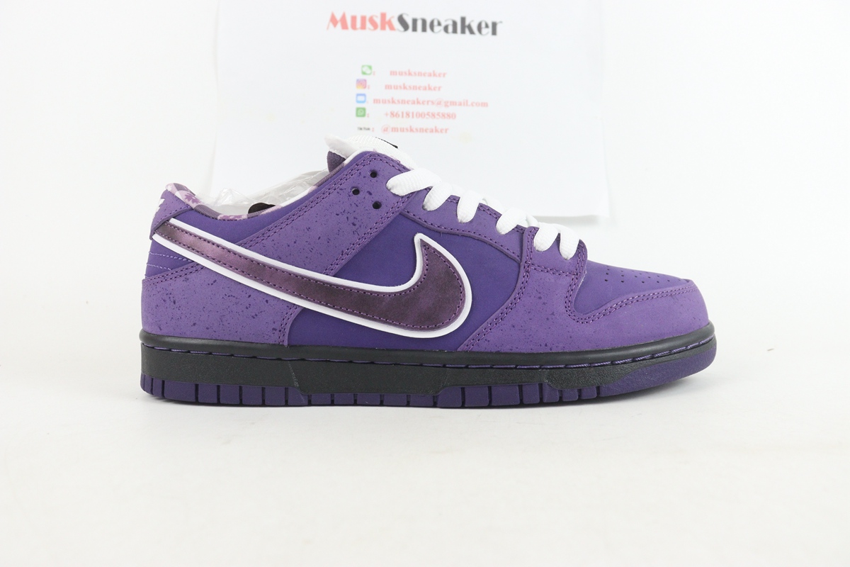 Nike SB Dunk Low Concepts Purple Lobster