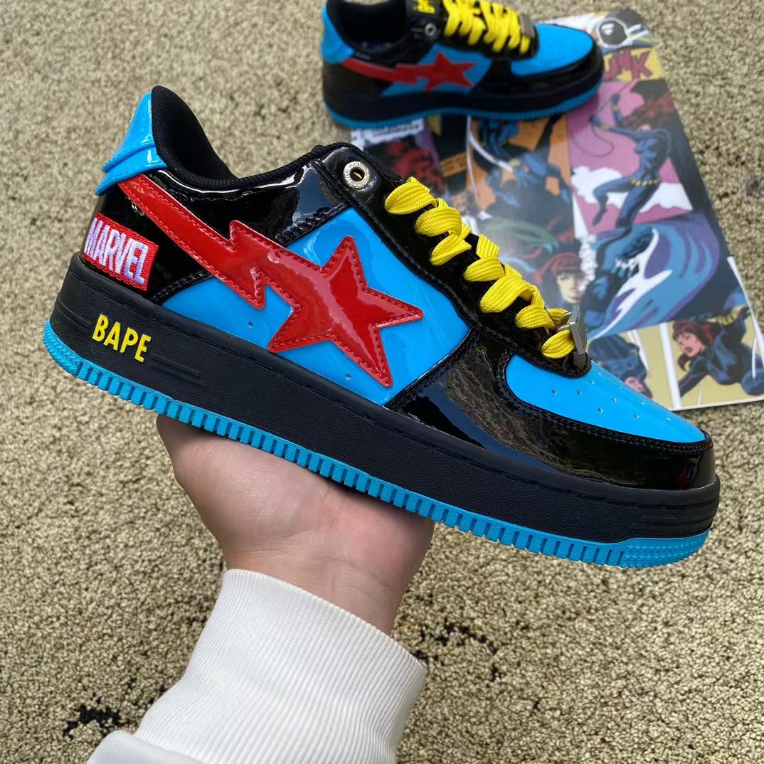 A Bathing Ape Bape Sta Marvel Comics Black Widow (2022)