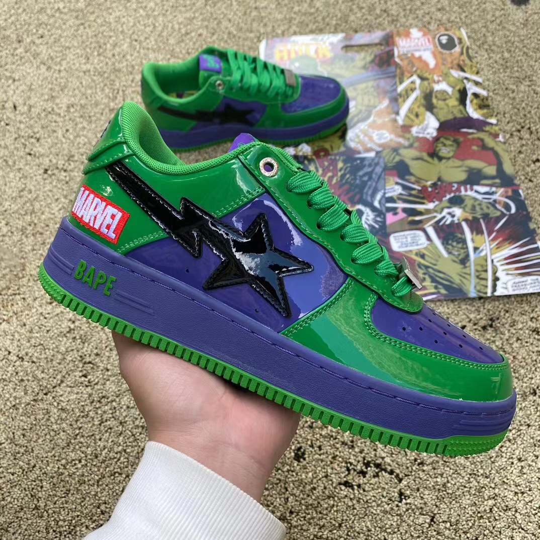 A Bathing Ape Bape Sta Marvel Comics Hulk (2022)