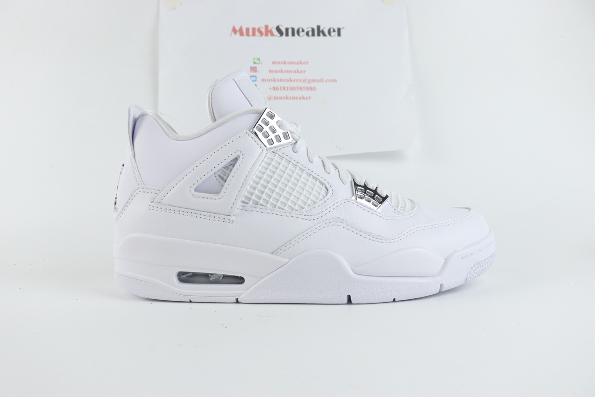 Air Jordan 4 Retro Pure Money (2017) 308497-100