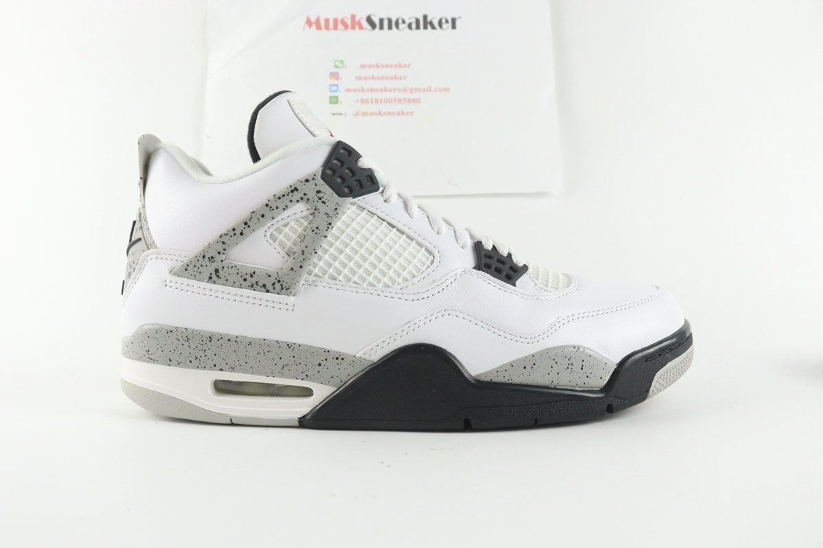 Air Jordan 4 Retro White Cement (2016) 840606-192