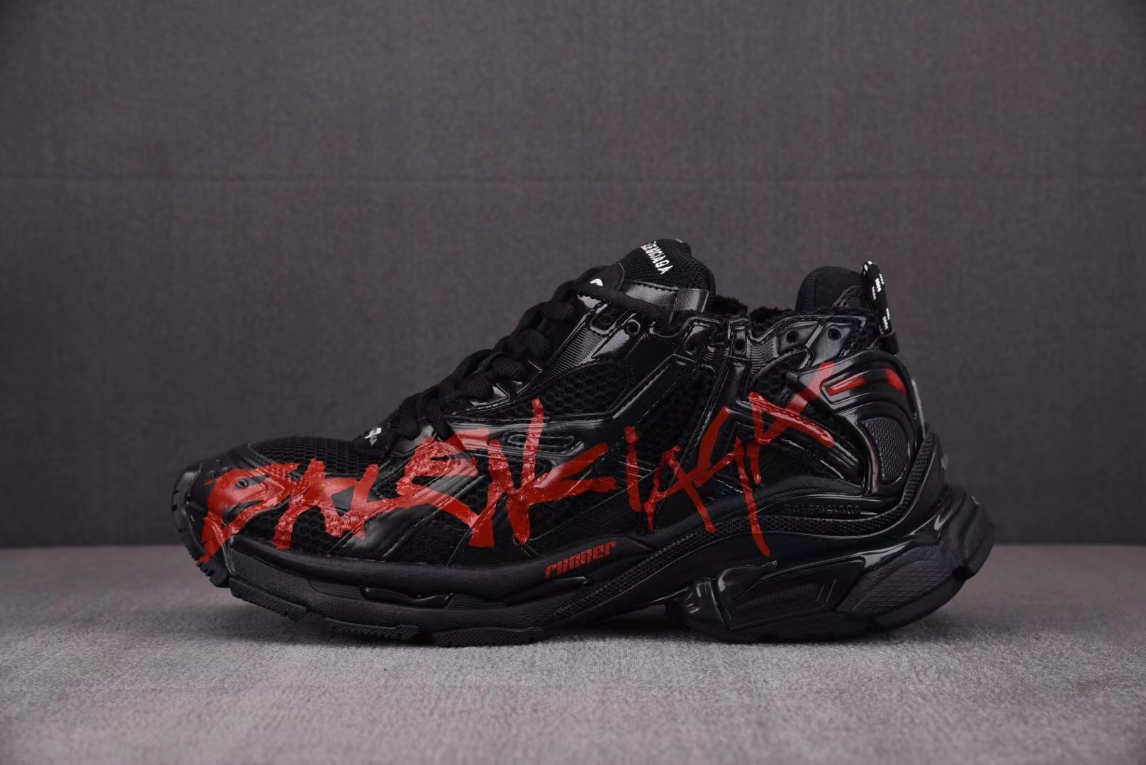 Balenciaga Runner Sneaker 'Graffiti - Black Red',Balenciaga : Sneakers Online - Buy Sneakers for Men & Women, Sneakers Online - Buy Sneakers for Men & Women