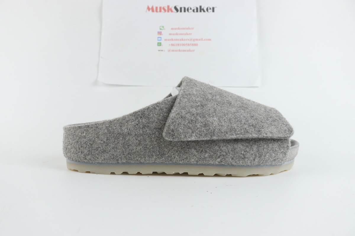 Birkenstock Los Feliz woolen Fear Of God Cement,Birkenstock : Sneakers Online - Buy Sneakers for Men & Women, Sneakers Online - Buy Sneakers for Men & Women