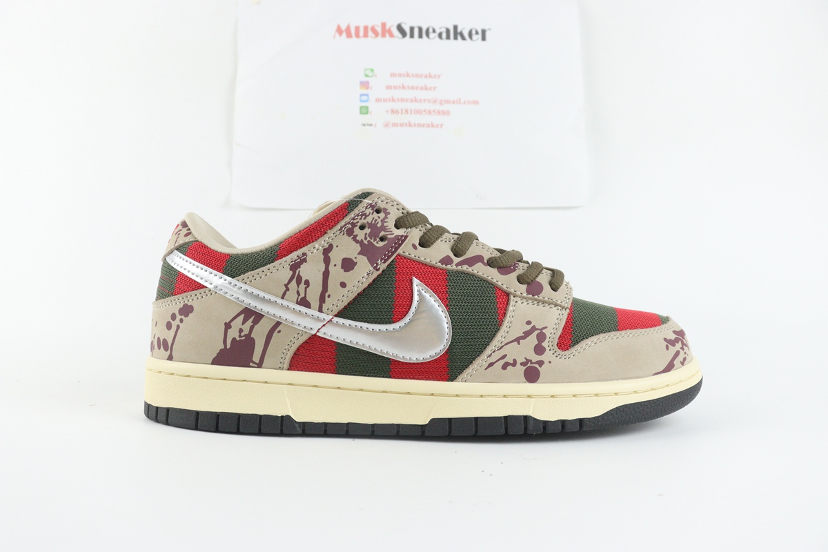 Nike SB Dunk Low Freddy Krueger