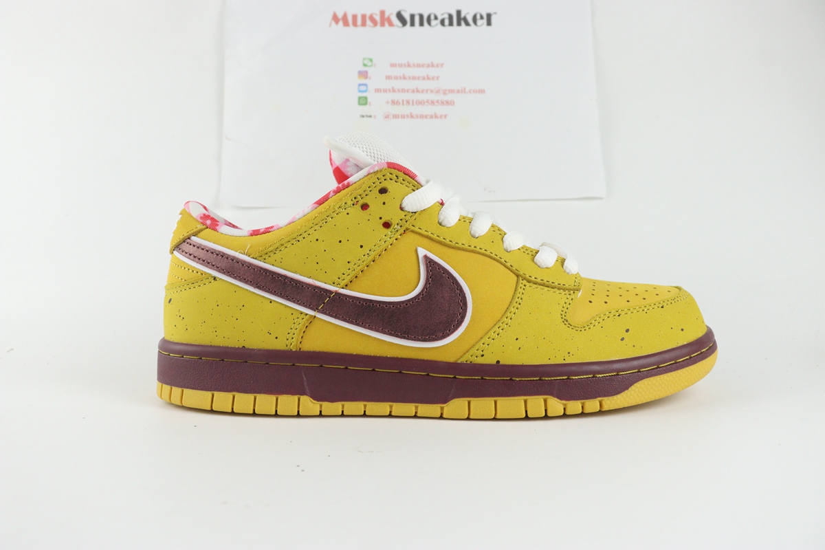 Nike SB Dunk Low Yellow Lobster