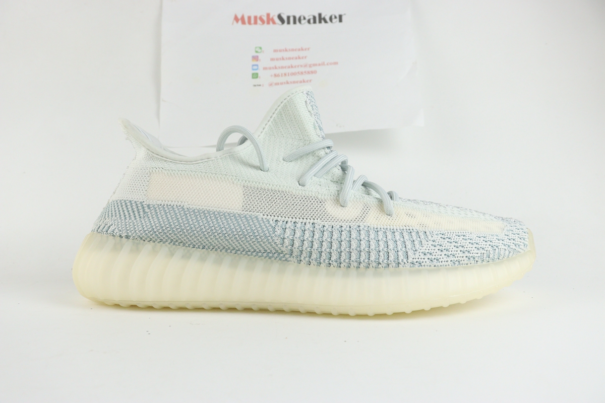 adidas Yeezy Boost 350 V2 Cloud White (Non-Reflective) FW3043