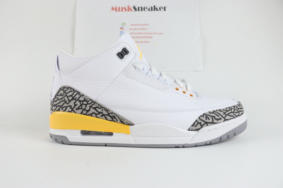 Air Jordan 3 Retro Laser Orange (W) CK9246-108