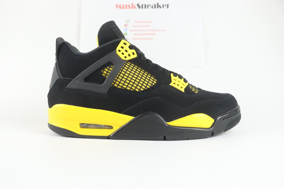 Air Jordan 4 Retro Thunder (2023),Specials : Sneakers Online - Buy Sneakers for Men & Women, Sneakers Online - Buy Sneakers for Men & Women