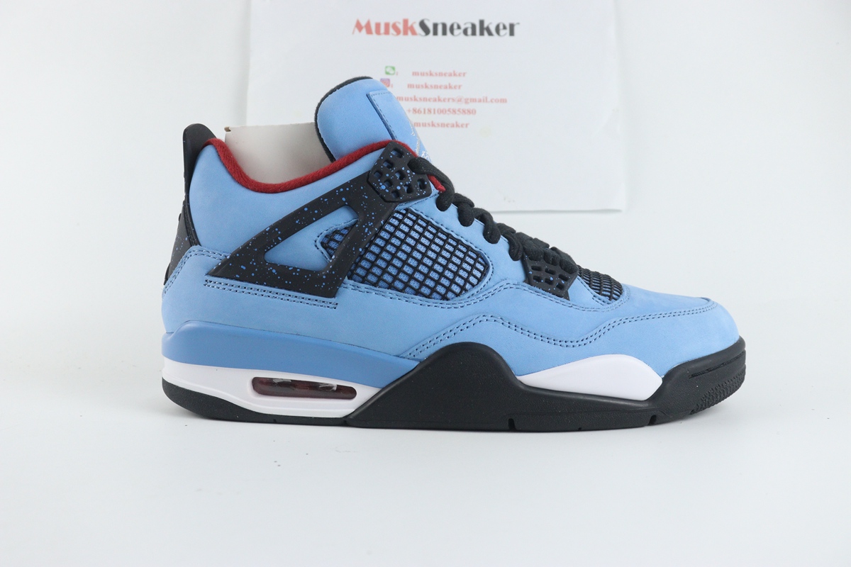 Air Jordan 4 Retro Travis Scott Cactus Jack