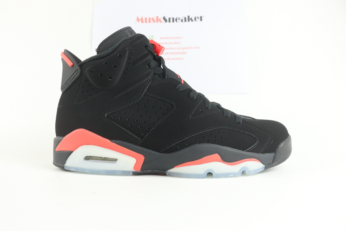 Air Jordan 6 Retro Black Infrared (2019) 384664-060