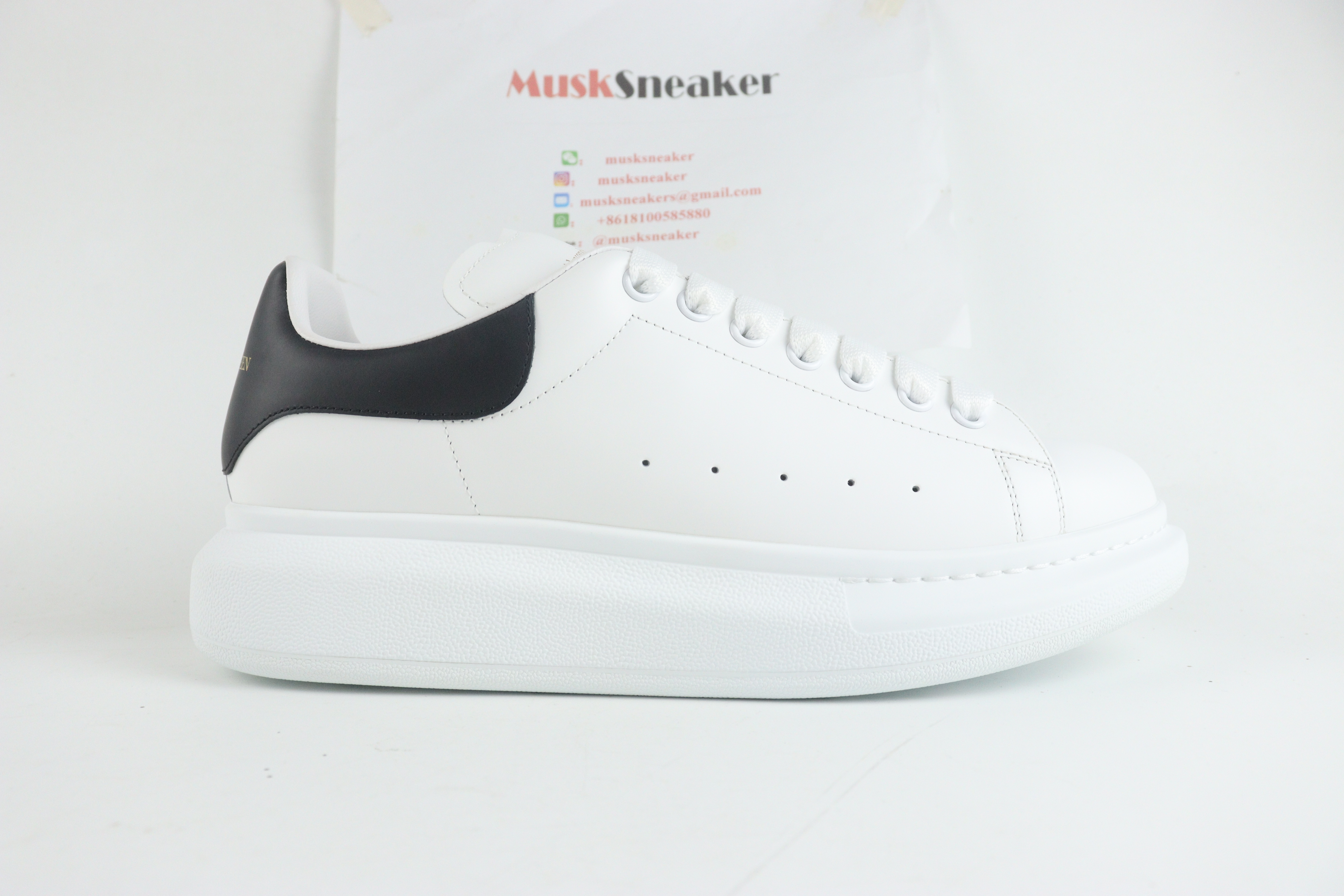 Alexander McQueen Oversized Ivory Black,Alexander Mcqueen : Sneakers Online - Buy Sneakers for Men & Women, Sneakers Online - Buy Sneakers for Men & Women