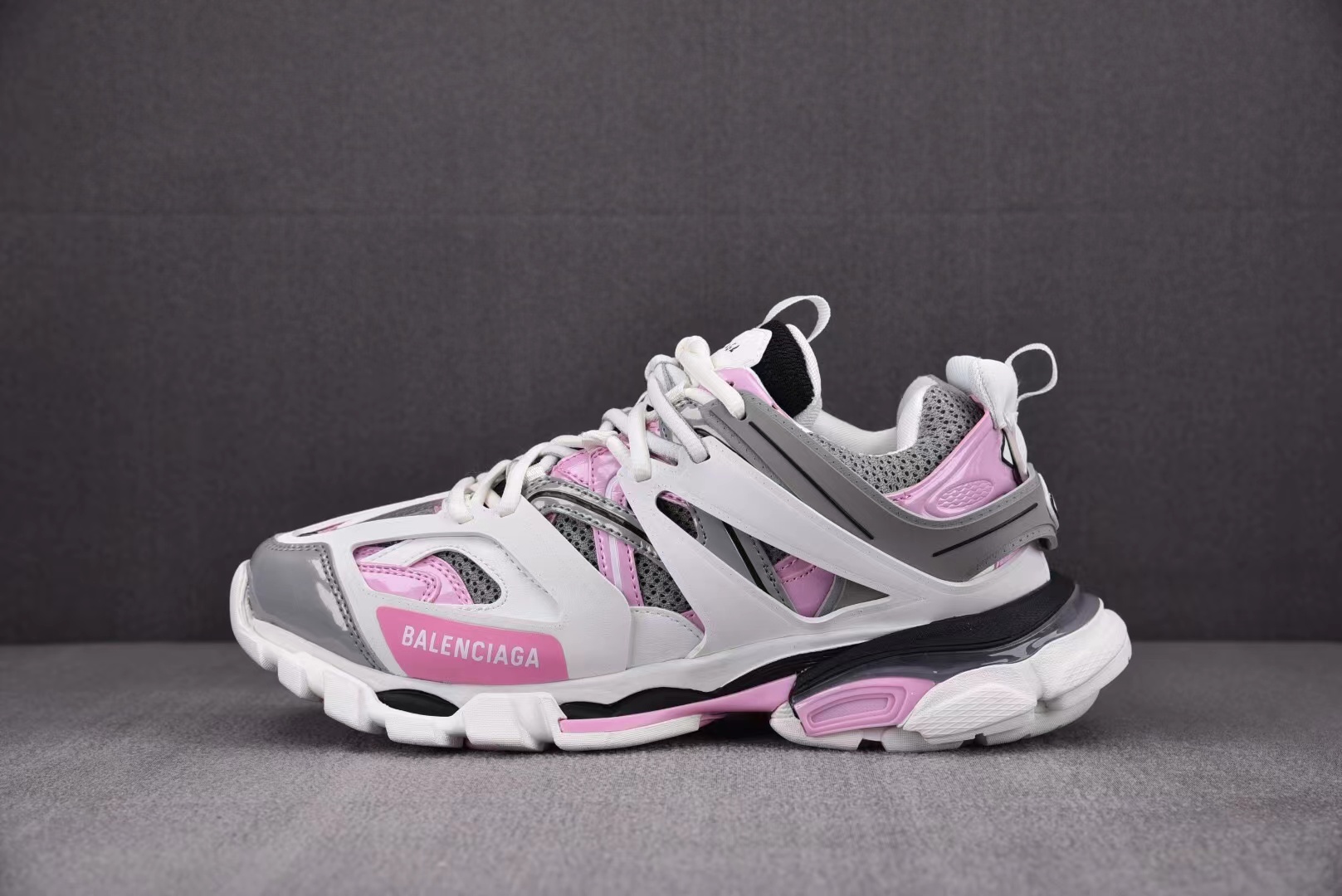 Balenciaga Track Gray Pink,Balenciaga : Sneakers Online - Buy Sneakers for Men & Women, Sneakers Online - Buy Sneakers for Men & Women