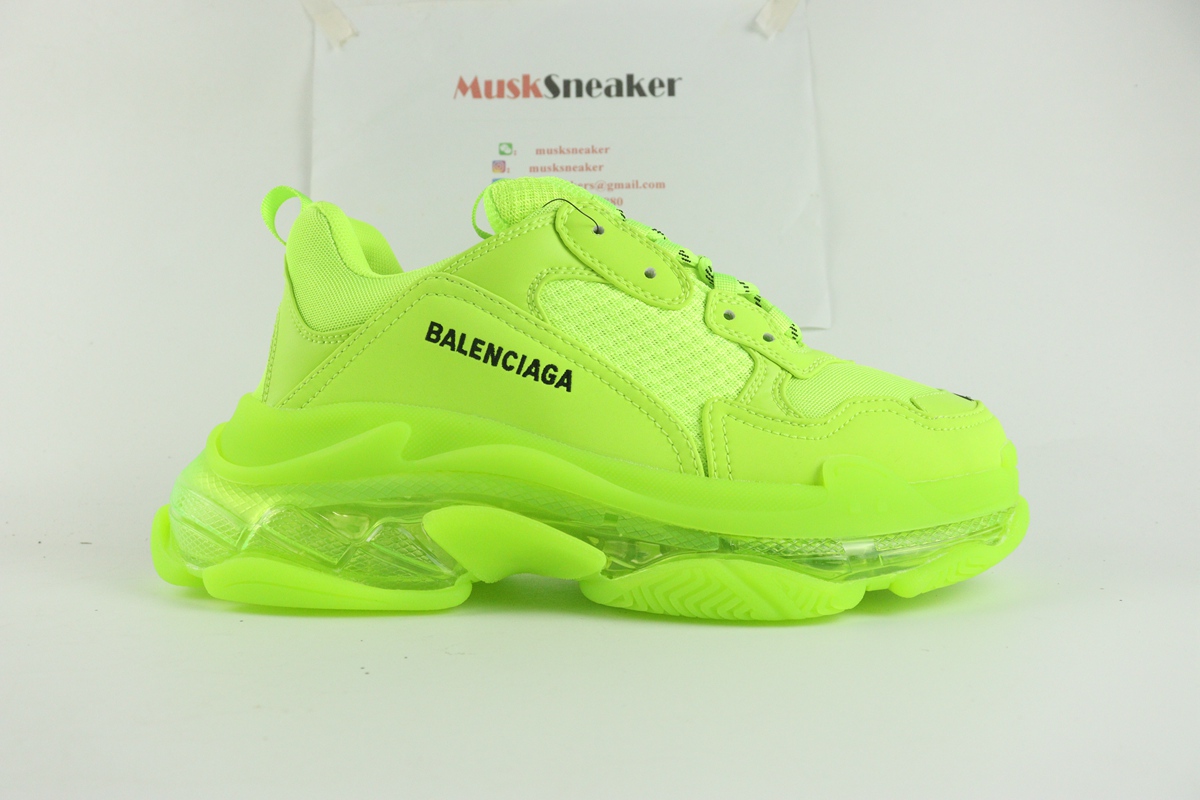 BALENCIAGA triple s 19SS-11 YELLOW