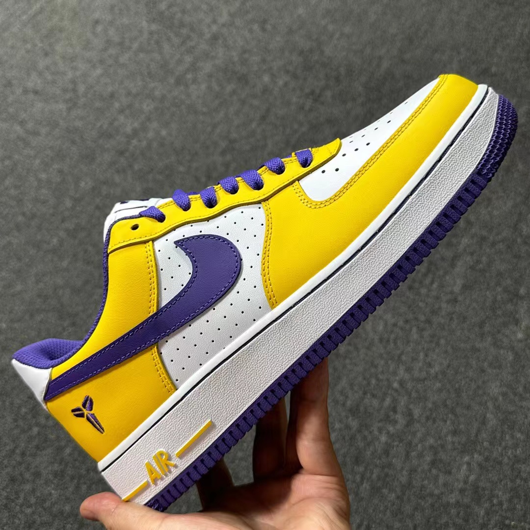 Kobe Bryant X Nike Air Force 1Low