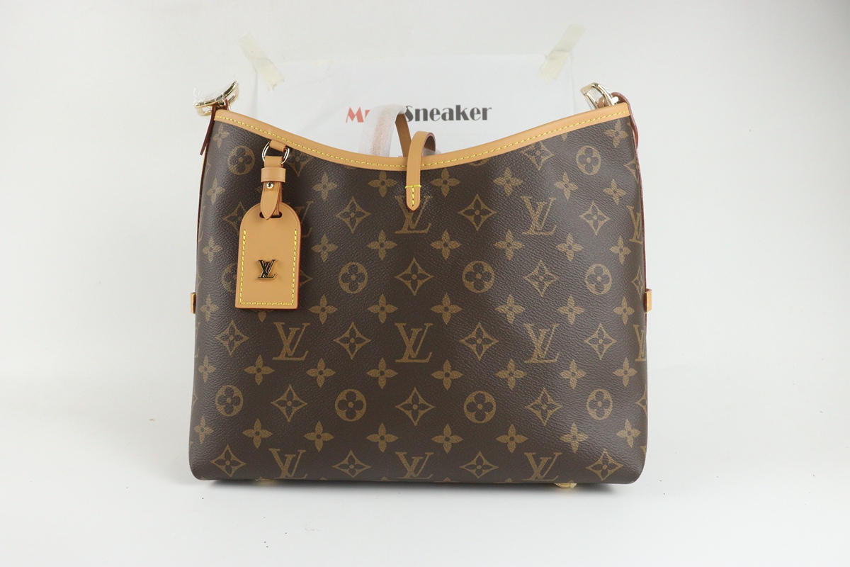 Louis Vuitton Carry All Monogram Brown