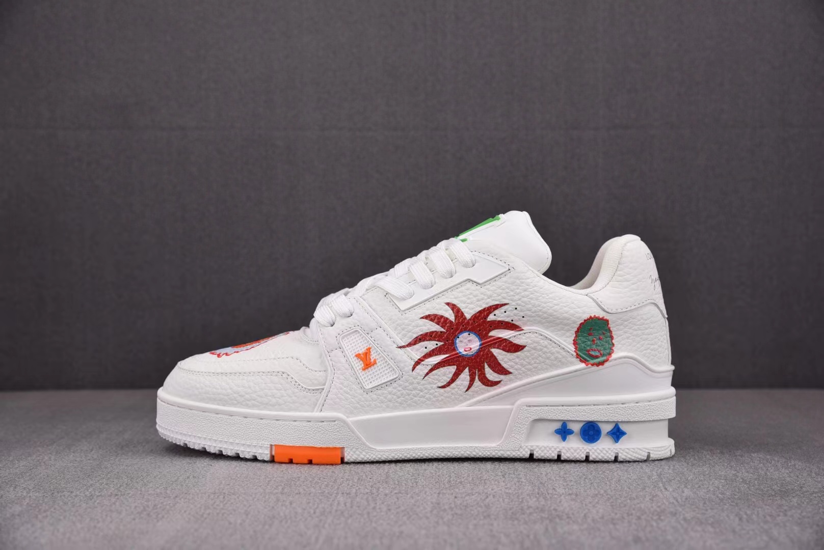 Louis Vuitton Trainer X Yayoi Kusama White,Louis Vuitton : Sneakers Online - Buy Sneakers for Men & Women, Sneakers Online - Buy Sneakers for Men & Women