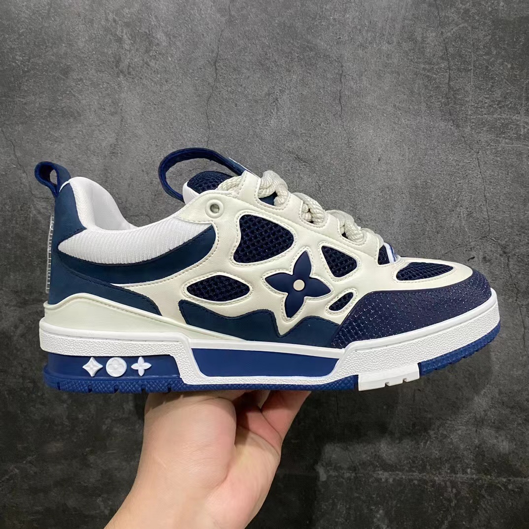 Louis Vuitton's LVSK8 Blue White,Louis Vuitton : Sneakers Online - Buy Sneakers for Men & Women, Sneakers Online - Buy Sneakers for Men & Women